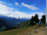 grandiose Panorama, Heshkili Huts, Mestia &ndash; &copy; Andrej Kulikov (Eberhardt TRAVEL)