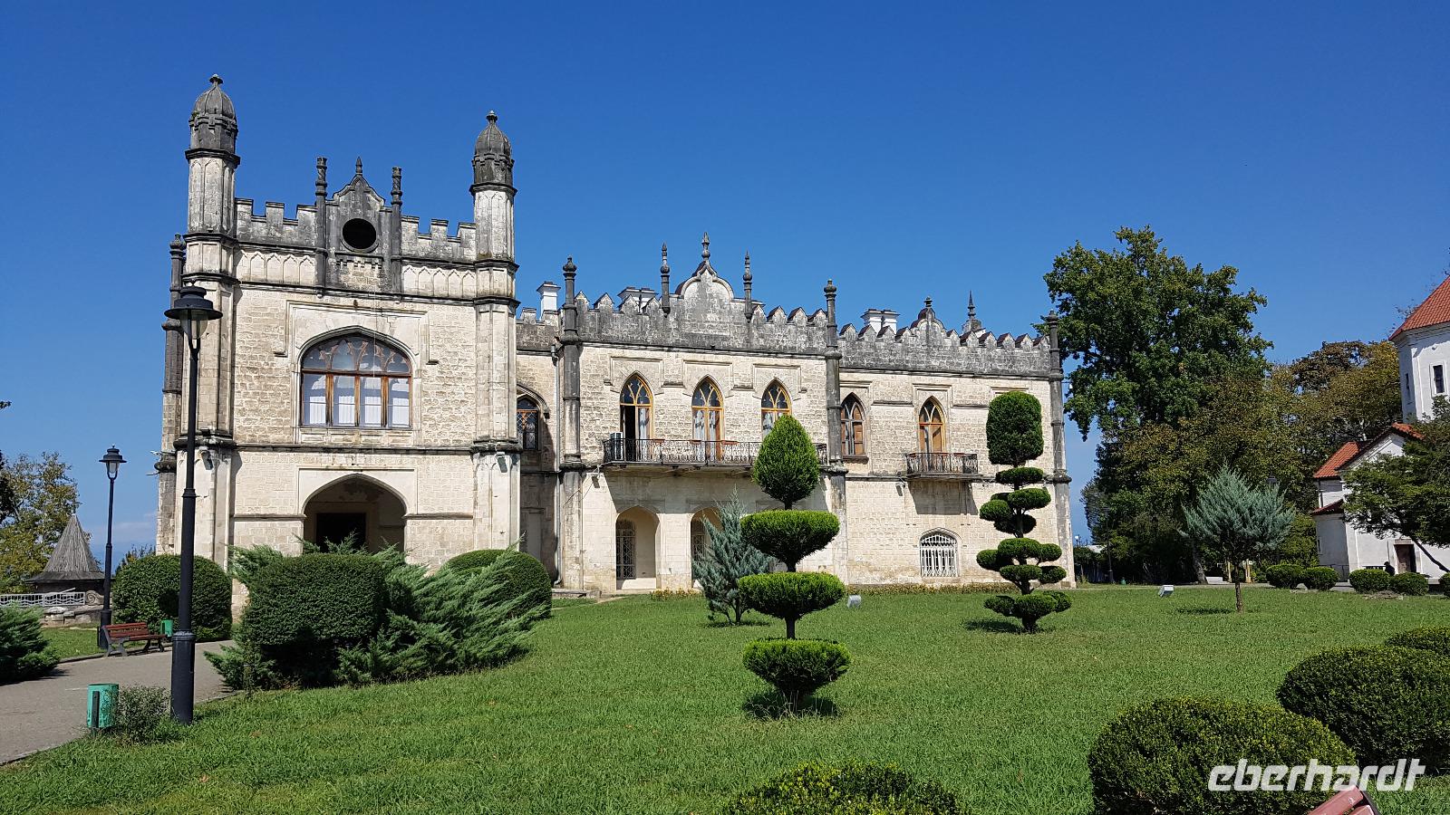 Georgien, Zugdidi, Dadiani Palast &ndash; &copy; Ria Heilmann (Eberhardt TRAVEL)
