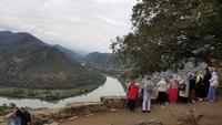 Georgien, Blick vom Holzkloster bei Mchzeta &ndash; &copy; Ria Heilmann (Eberhardt TRAVEL)