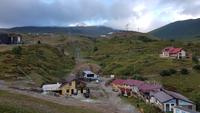 Georgien, Gudauri, Blick vom Hotel Marco Polo &ndash; &copy; Ria Heilmann (Eberhardt TRAVEL)
