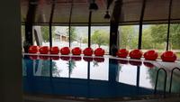 Georgien, Gudauri, Hotel Marco Polo, Schwimmbad &ndash; &copy; Ria Heilmann (Eberhardt TRAVEL)