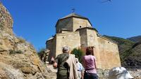 Georgien, bei Gori, Ateni Kirche &ndash; &copy; Ria Heilmann (Eberhardt TRAVEL)