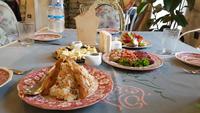 Georgien, Kutaisi, Palaty Restaurant &ndash; &copy; Ria Heilmann (Eberhardt TRAVEL)