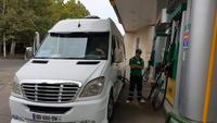 Georgien, Tankstelle &ndash; &copy; Ria Heilmann (Eberhardt TRAVEL)