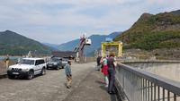 Georgien, Enguri Staumauer &ndash; &copy; Ria Heilmann (Eberhardt TRAVEL)