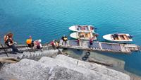 Georgien, Enguri Stausee &ndash; &copy; Ria Heilmann (Eberhardt TRAVEL)