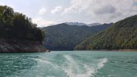 Georgien, Enguri Stausee &ndash; &copy; Ria Heilmann (Eberhardt TRAVEL)