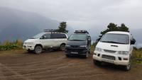 Georgien, Mestia, Jeepfahrt zum Mestia Kreuz &ndash; &copy; Ria Heilmann (Eberhardt TRAVEL)