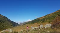 Georgien, Wanderung Adishi - Khalde &ndash; &copy; Ria Heilmann (Eberhardt TRAVEL)