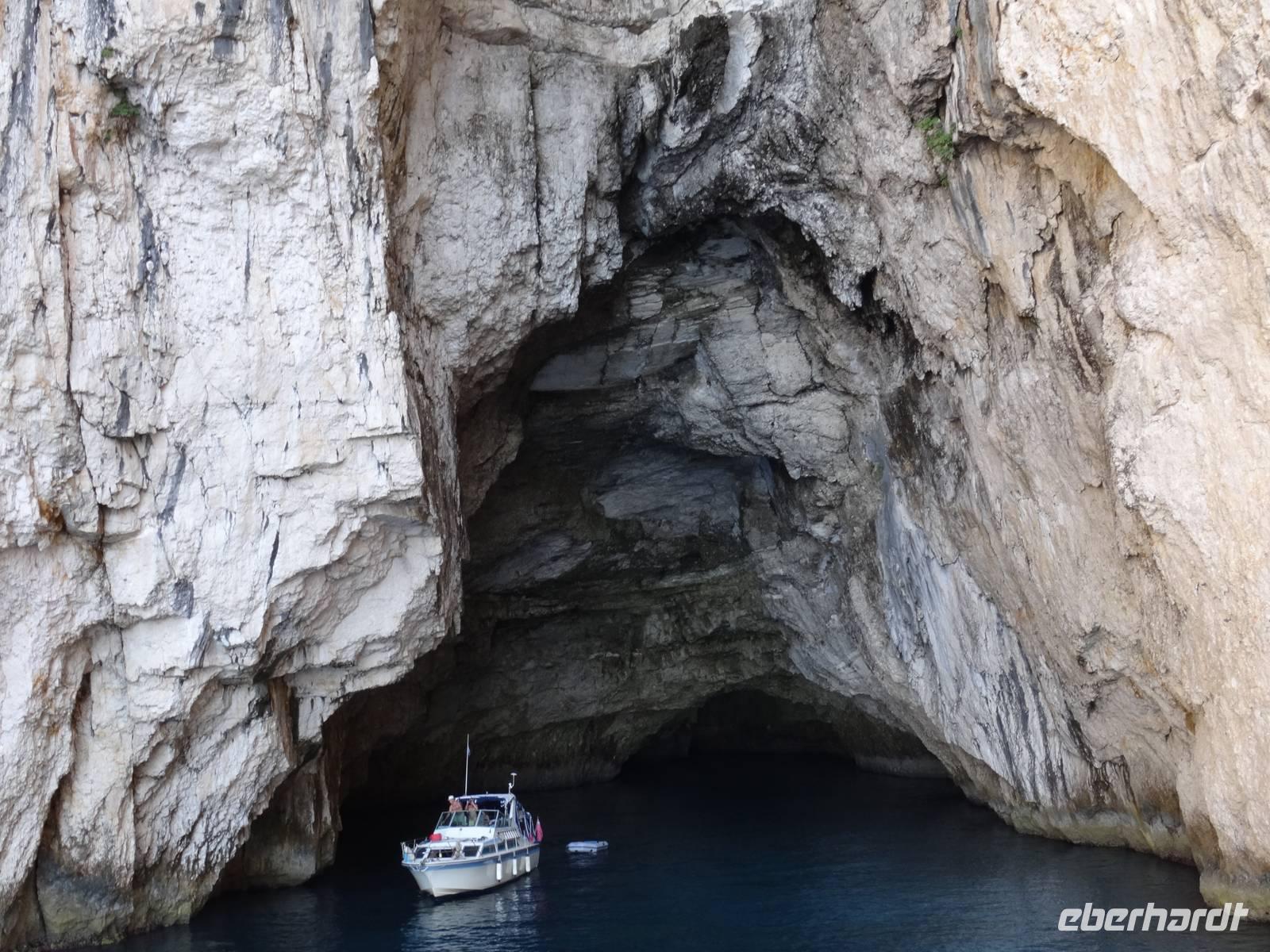 Minikreuzfahrt - Ipapanti Grotte &ndash; &copy; Hans-Joachim Trutz (Eberhardt TRAVEL)