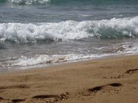 Am Strand von Marathias &ndash; &copy; Hans-Joachim Trutz (Eberhardt TRAVEL)