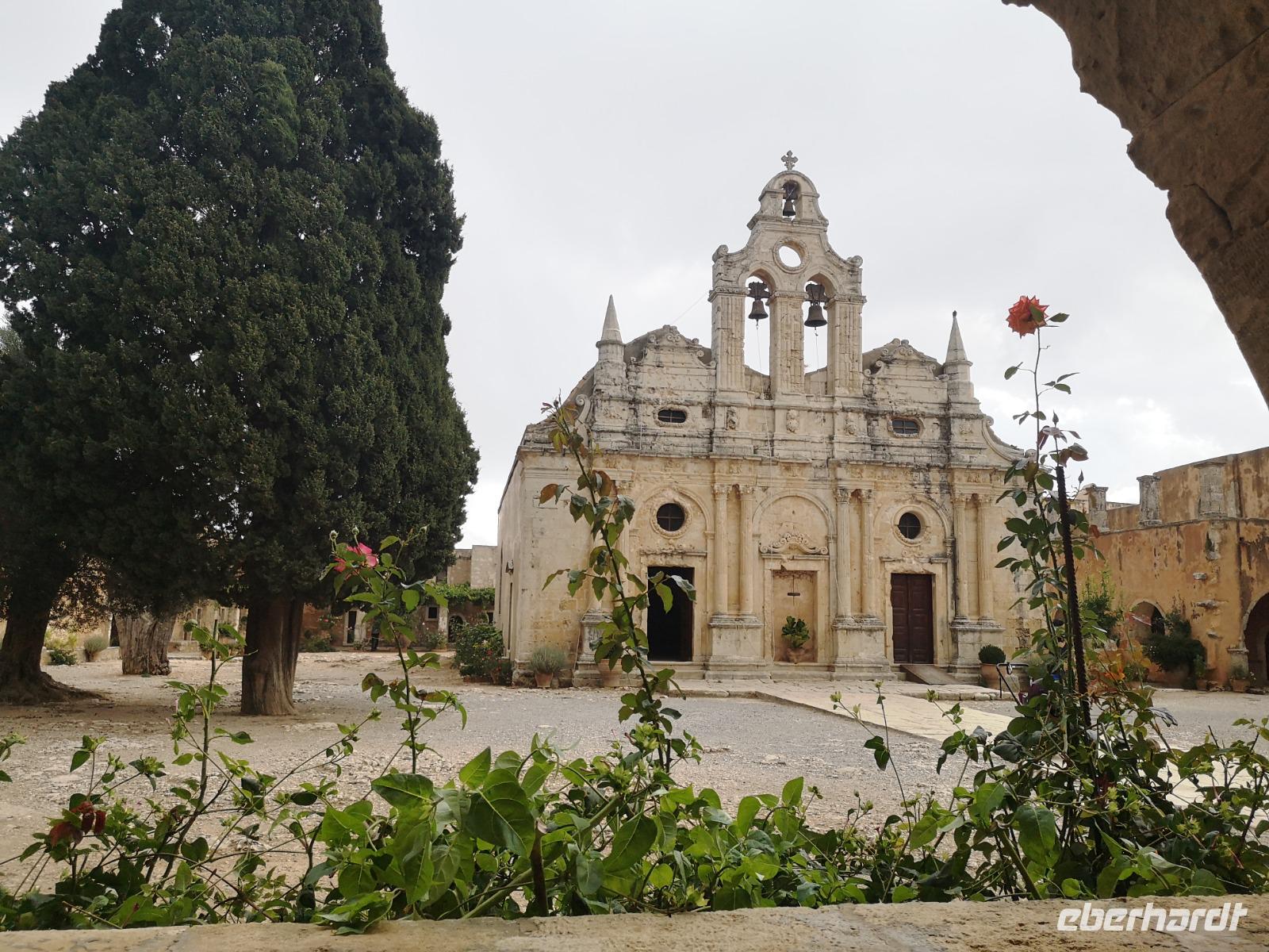Besichtigung Arkadi Kloster &ndash; &copy; Juliane Voigt (Eberhardt TRAVEL)