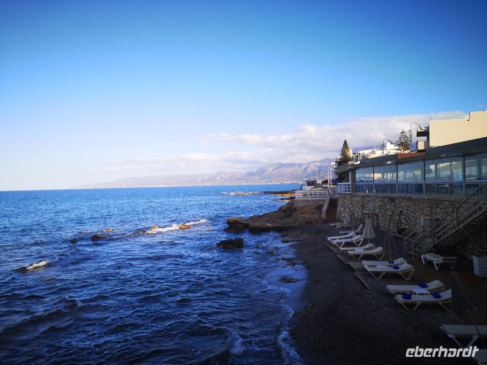 Abensstimmung in Chersonisos &ndash; &copy; Juliane Voigt (Eberhardt TRAVEL)