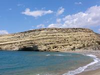 Höhlen von Matala &ndash; &copy; Dörte Dürfeld (Eberhardt TRAVEL)
