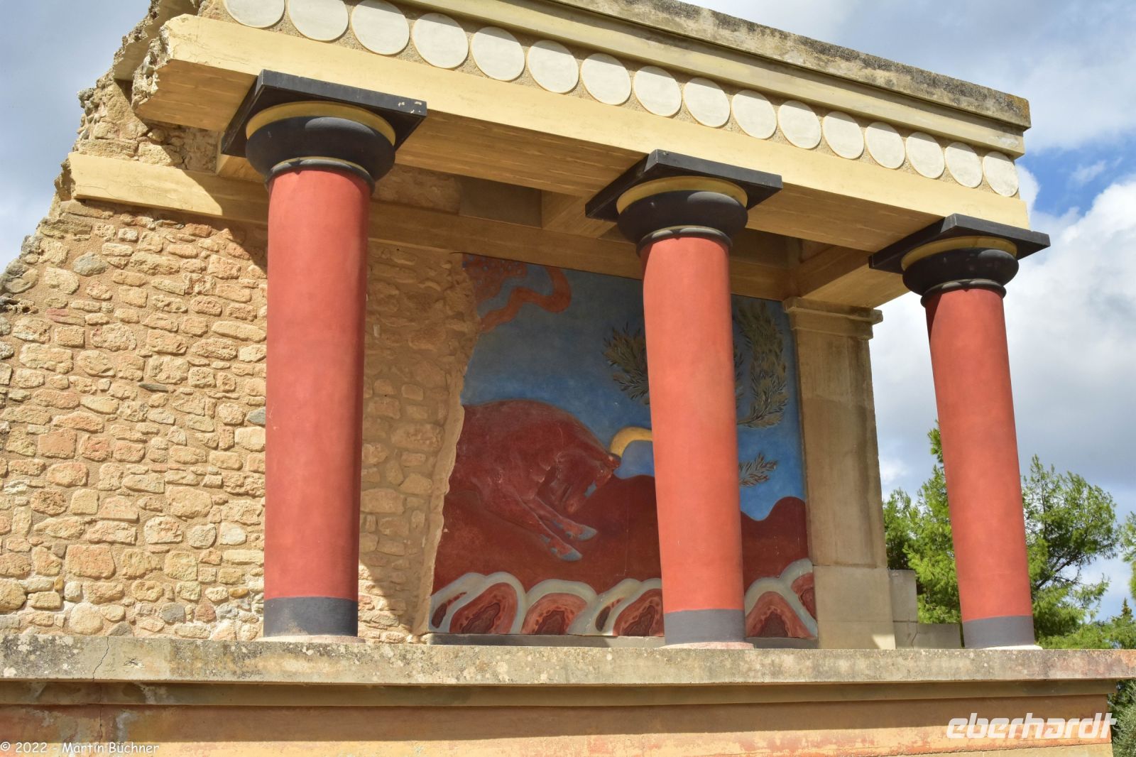 Palast von Knossos &ndash; &copy; Martin Büchner (Eberhardt TRAVEL)
