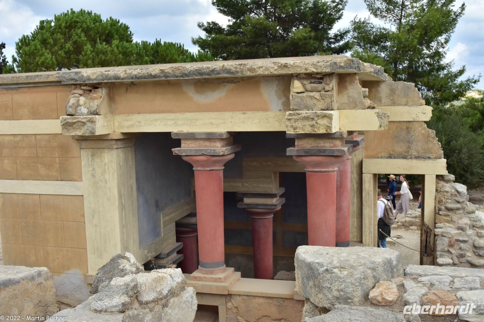 Palast von Knossos &ndash; &copy; Martin Büchner (Eberhardt TRAVEL)