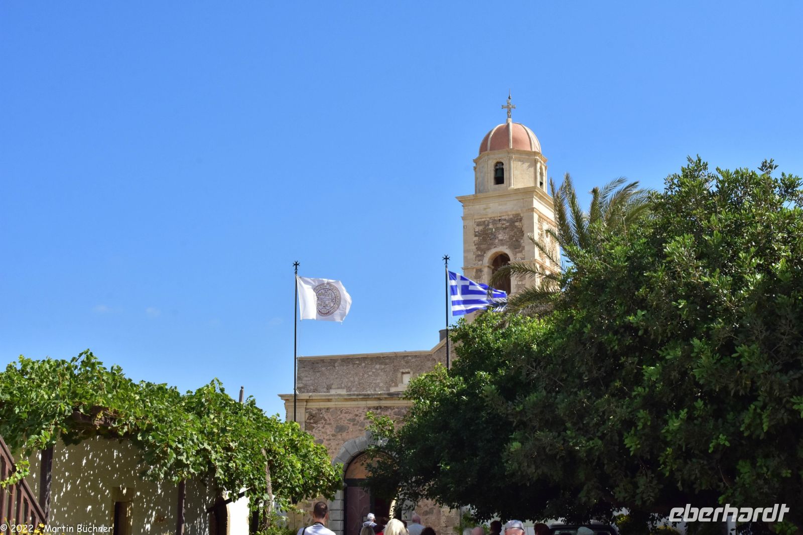 Kloster Toplou &ndash; &copy; Martin Büchner (Eberhardt TRAVEL)