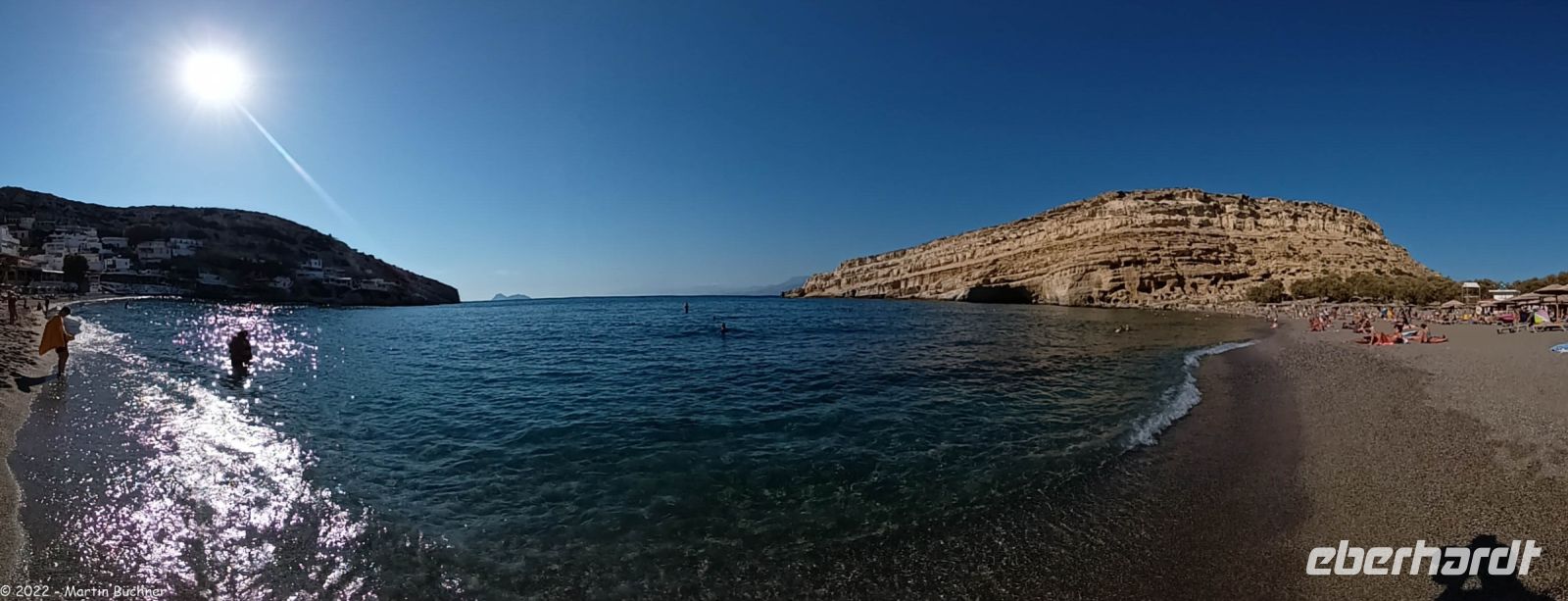Matala &ndash; &copy; Martin Büchner (Eberhardt TRAVEL)