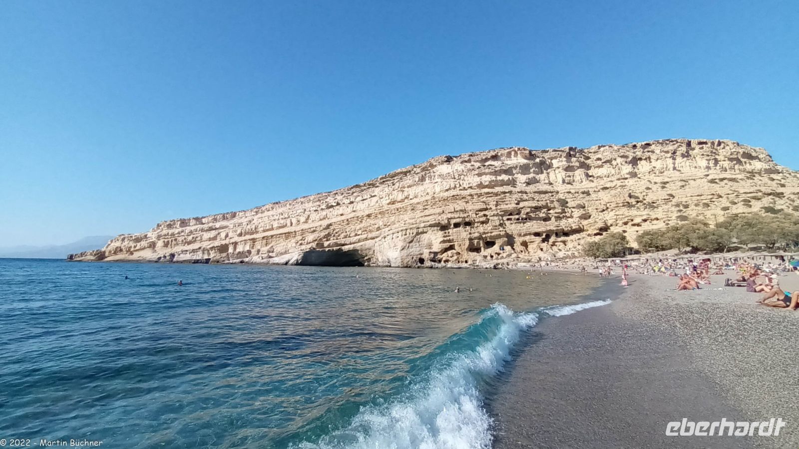 Matala &ndash; &copy; Martin Büchner (Eberhardt TRAVEL)