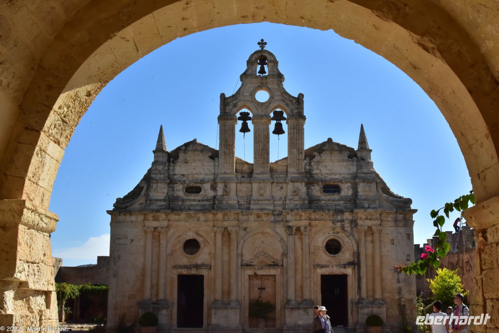 Kloster Arkadia &ndash; &copy; Martin Büchner (Eberhardt TRAVEL)