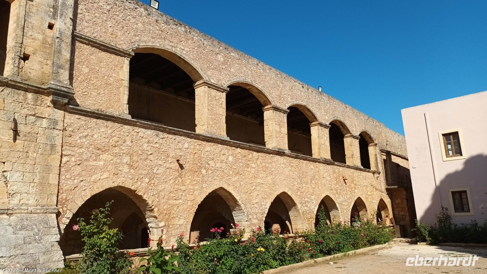 Kloster Arkadia &ndash; &copy; Martin Büchner (Eberhardt TRAVEL)