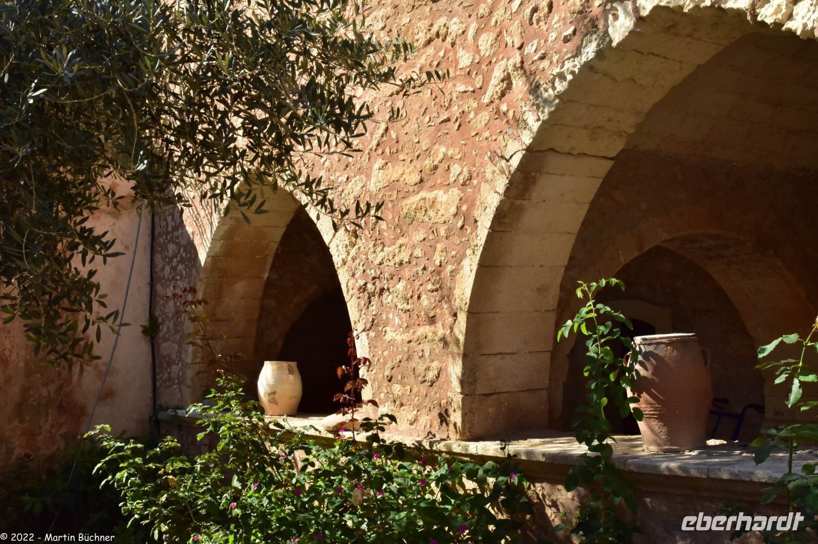 Kloster Arkadia &ndash; &copy; Martin Büchner (Eberhardt TRAVEL)