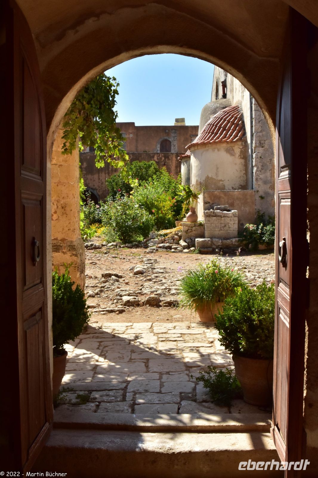 Kloster Arkadia &ndash; &copy; Martin Büchner (Eberhardt TRAVEL)