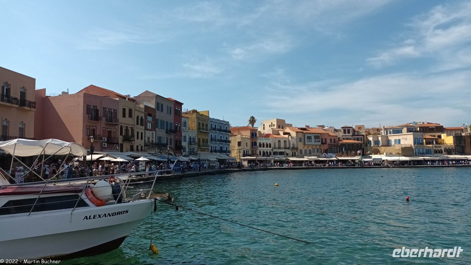 Chania - venezianischer Hafen &ndash; &copy; Martin Büchner (Eberhardt TRAVEL)