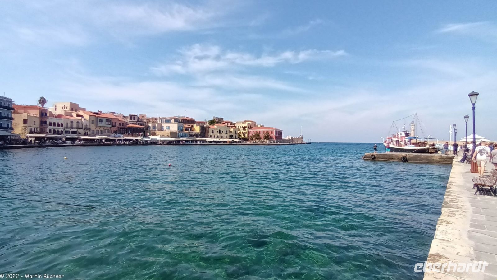 Chania - venezianischer Hafen &ndash; &copy; Martin Büchner (Eberhardt TRAVEL)