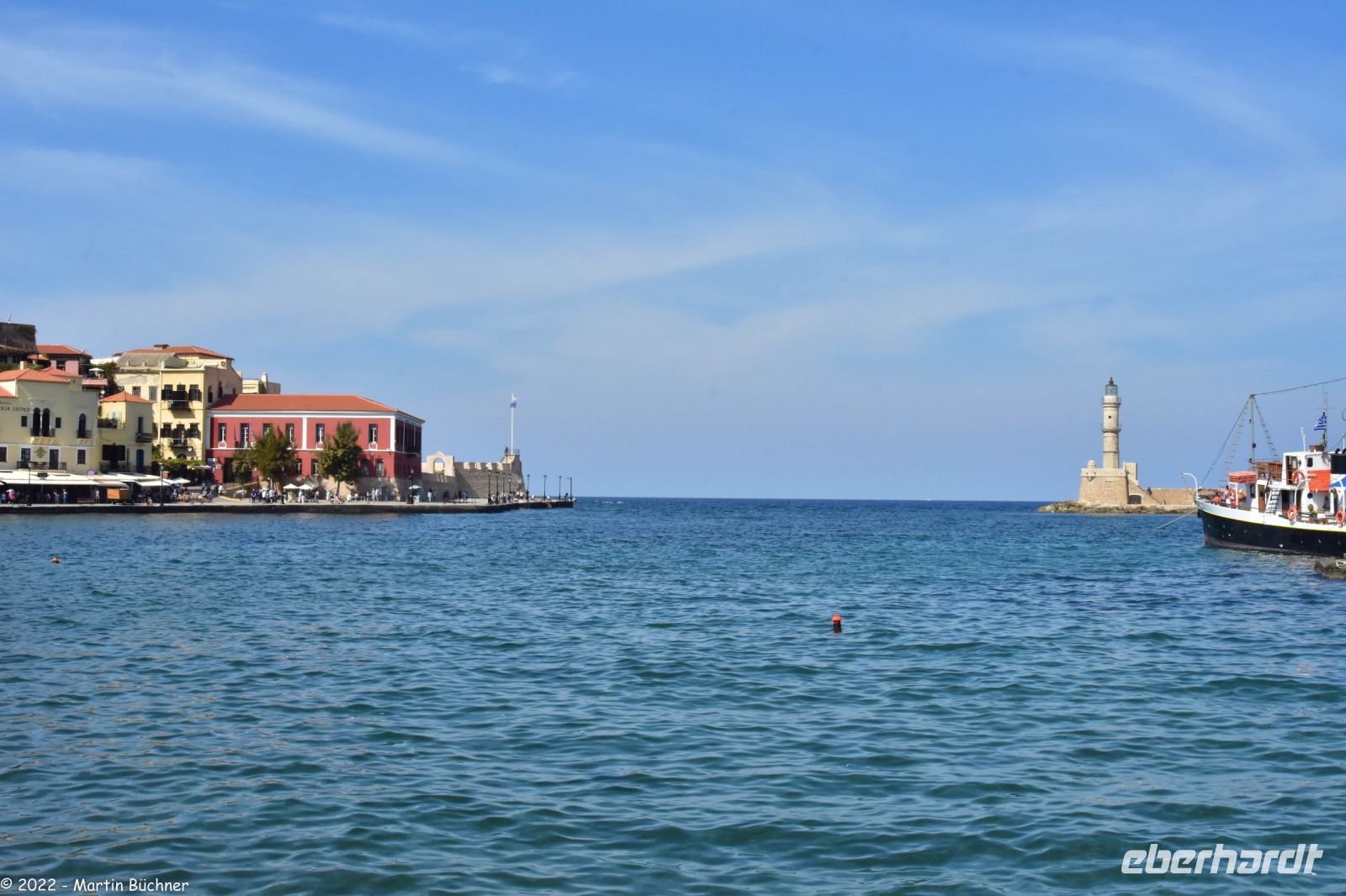 Chania - venezianischer Hafen &ndash; &copy; Martin Büchner (Eberhardt TRAVEL)