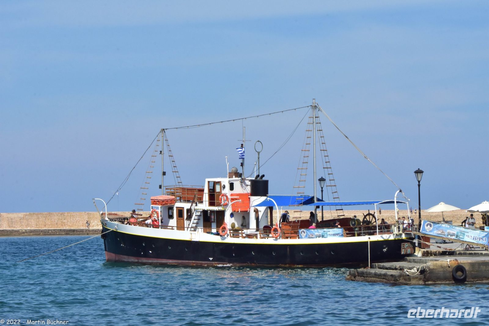 Chania - venezianischer Hafen &ndash; &copy; Martin Büchner (Eberhardt TRAVEL)