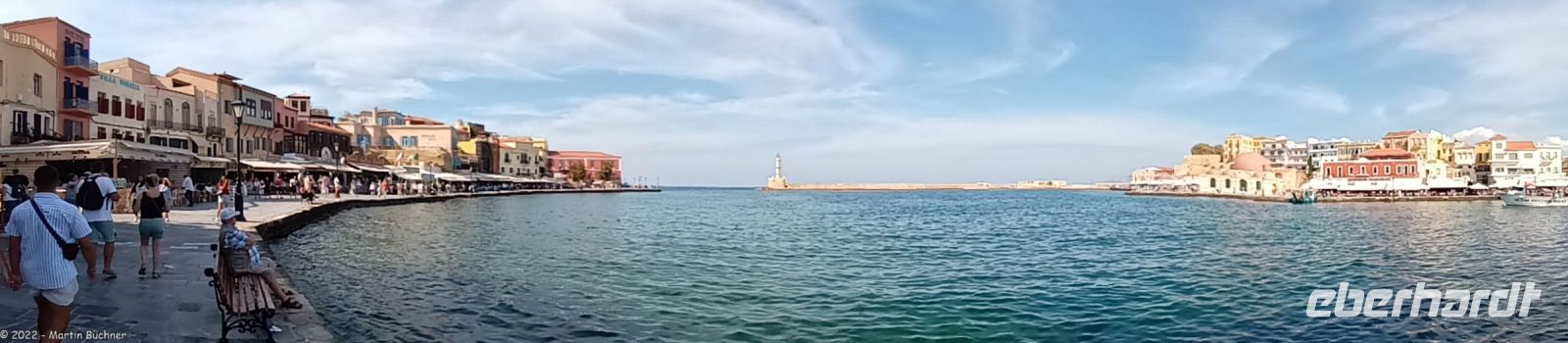 Chania - venezianischer Hafen &ndash; &copy; Martin Büchner (Eberhardt TRAVEL)