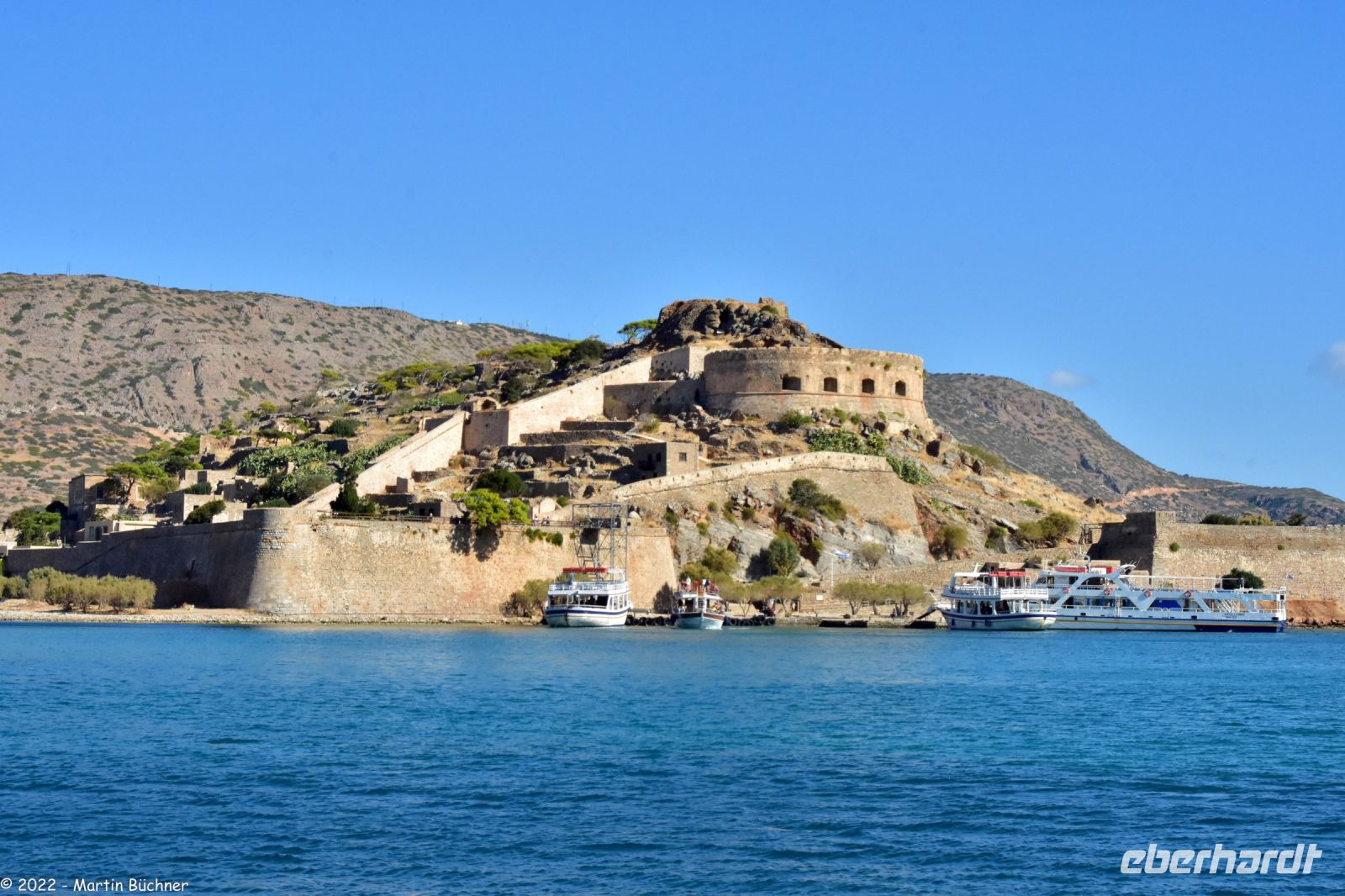 Europas letzte Leprakolonie - die Insel Spinalonga  &ndash; &copy; Martin Büchner (Eberhardt TRAVEL)