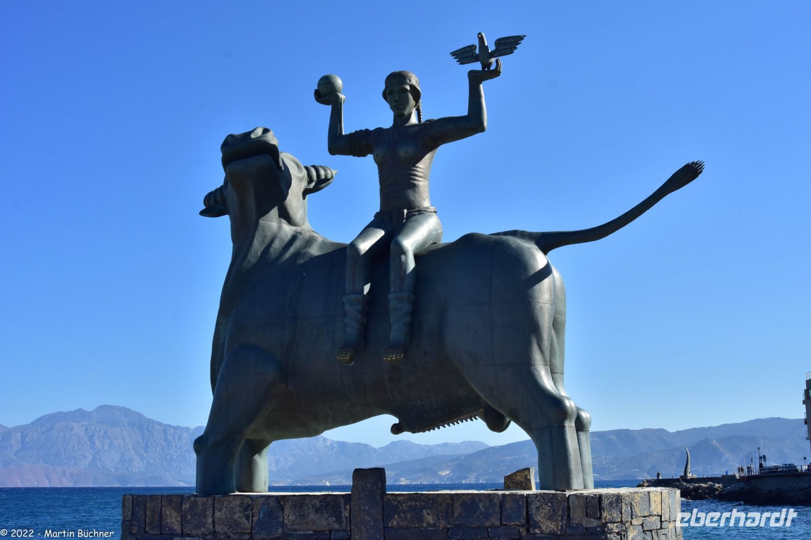 Zeus entführt die Europa &ndash; &copy; Martin Büchner (Eberhardt TRAVEL)
