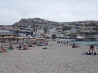 DSCN7266.JPG    Strand von Matala &ndash; &copy; Kerstin Veit (Eberhardt TRAVEL)