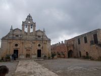 DSCN7270.JPG    Kloster Arkadi &ndash; &copy; Kerstin Veit (Eberhardt TRAVEL)