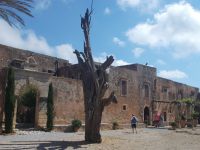 DSCN9050.JPG   Kloster Arkadi &ndash; &copy; Kerstin Veit (Eberhardt TRAVEL)
