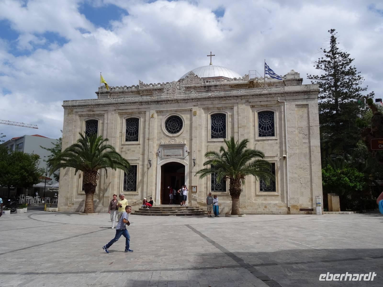Heraklion - Agios-Titos-Kirche &ndash; &copy; Ralf Mehnert (Eberhardt TRAVEL)