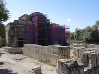 Titus-Basilika in Gortys &ndash; &copy; Ralf Mehnert (Eberhardt TRAVEL)