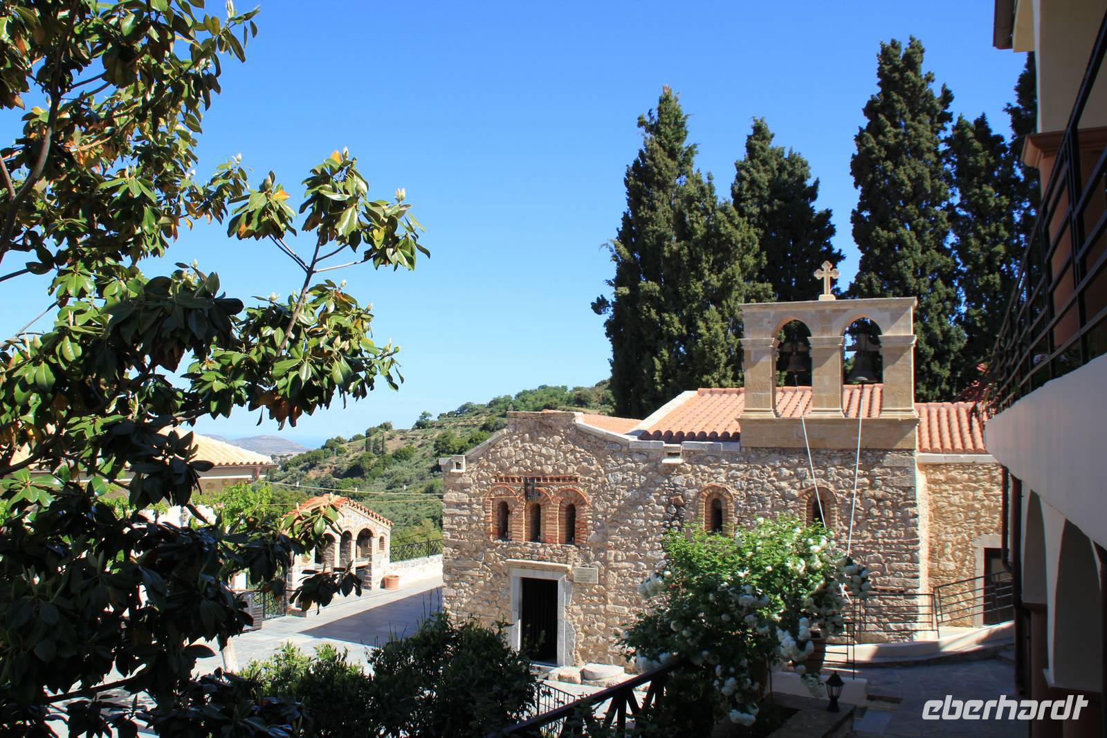 Kreta - Marien-Kloster Panagia i Kardiotissa &ndash; &copy; Franziska Bergmann (Eberhardt TRAVEL)