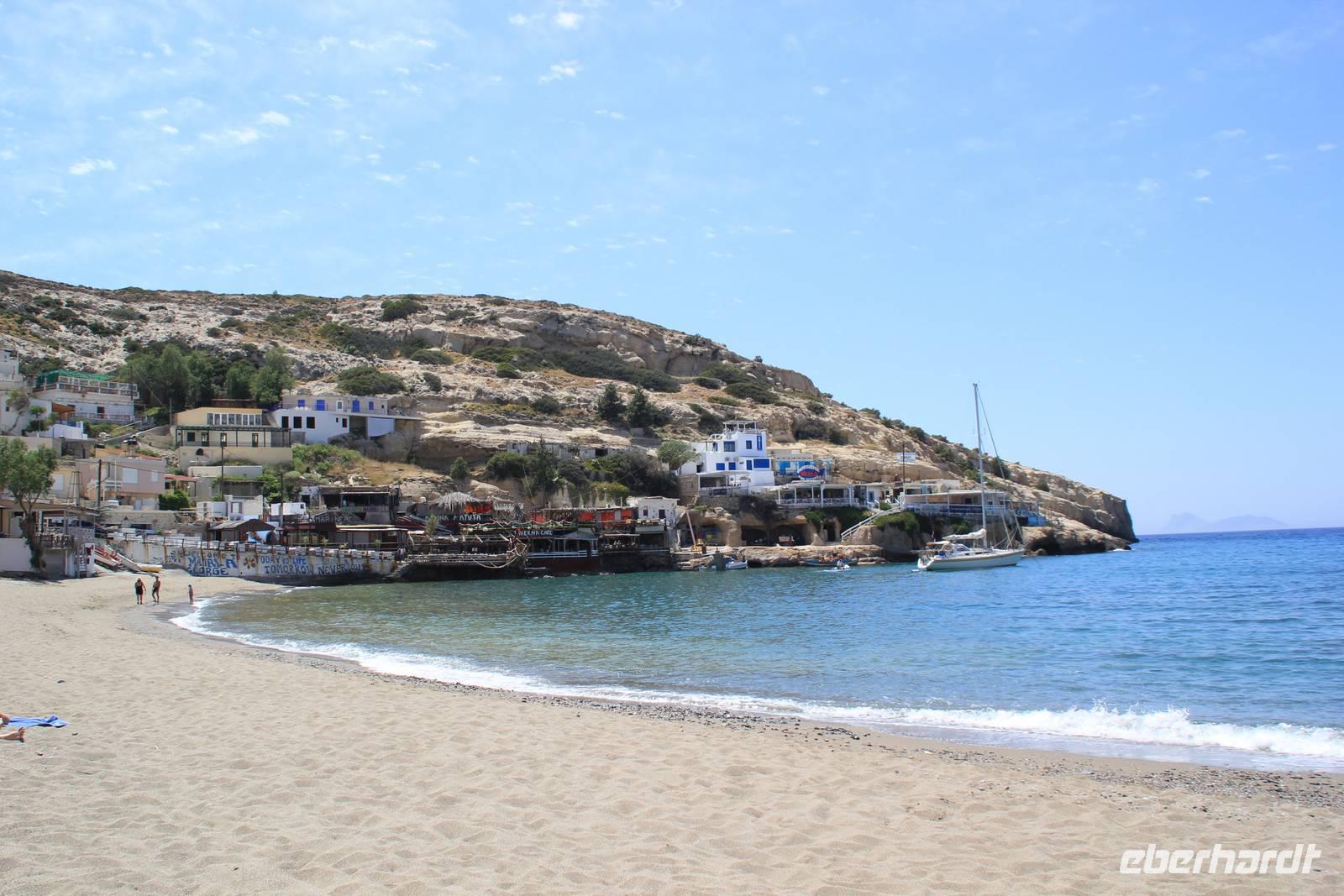 Kreta - Matala &ndash; &copy; Franziska Bergmann (Eberhardt TRAVEL)