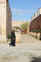 Kreta - Mönch im Kloster Arkadi &ndash; &copy; Franziska Bergmann (Eberhardt TRAVEL)