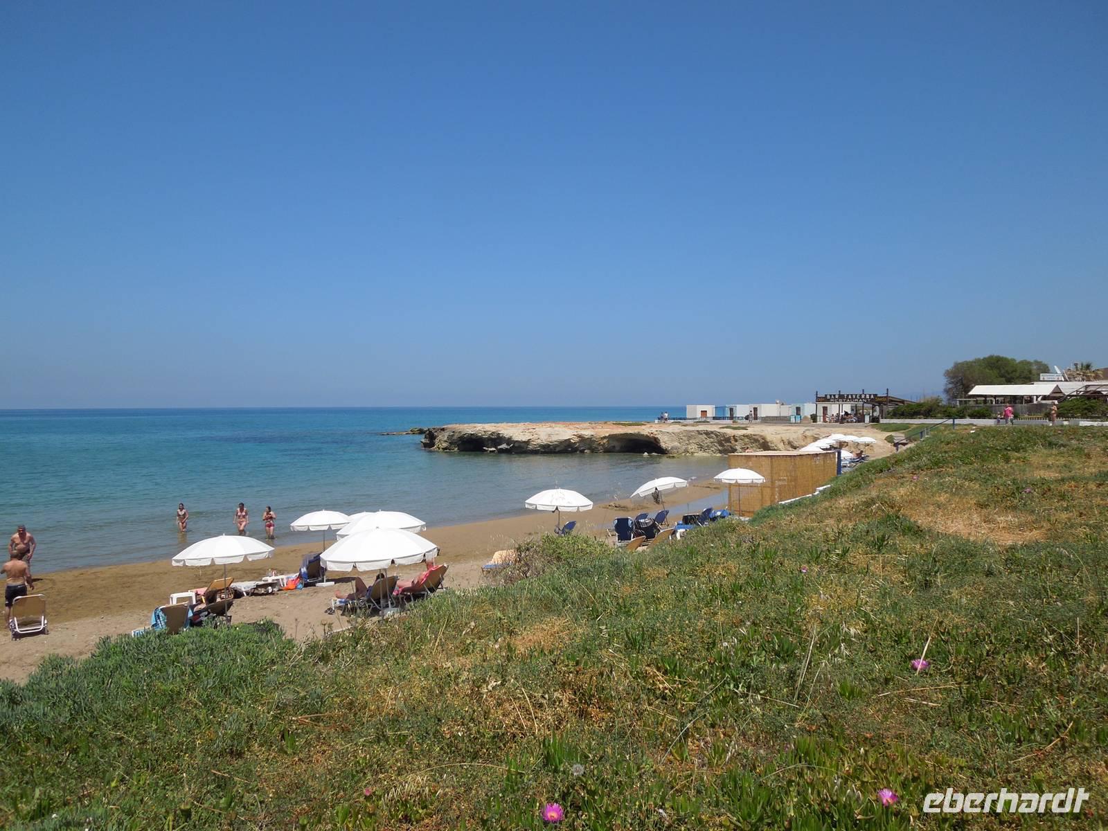 Strand Hersonissos &ndash; &copy; Stefanie Schneider (Eberhardt TRAVEL)
