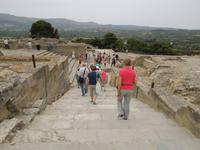 Palastanlage Festos &ndash; &copy; Stefanie Schneider (Eberhardt TRAVEL)