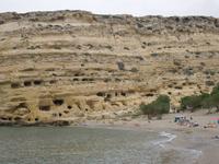 Fischerdorf Matala &ndash; &copy; Stefanie Schneider (Eberhardt TRAVEL)