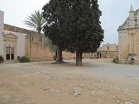 Hof von Kloster Arkadi &ndash; &copy; Laura Wonneberger (Eberhardt TRAVEL)
