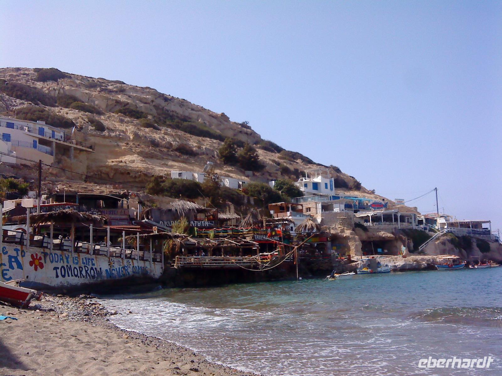 Matala &ndash; &copy; Barbara Mihut (Eberhardt TRAVEL)