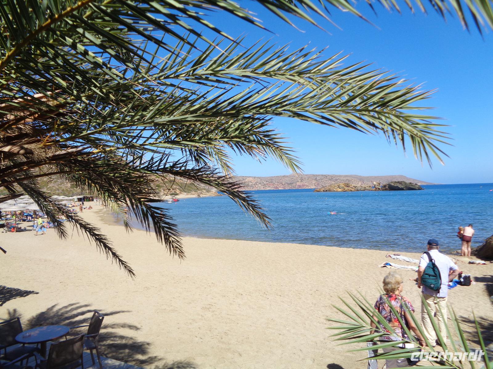Palmenstrand Vai &ndash; &copy; Barbara Mihut (Eberhardt TRAVEL)