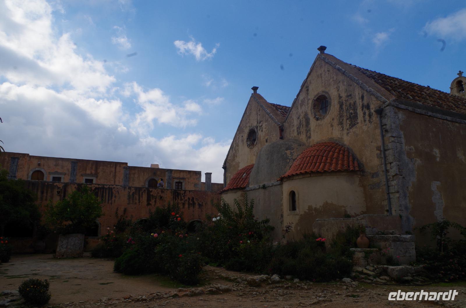 Kloster Arkadi &ndash; &copy; Juliane Schwarze (Eberhardt TRAVEL)