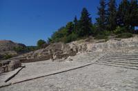 Palastanlage von Festos &ndash; &copy; Juliane Schwarze (Eberhardt TRAVEL)